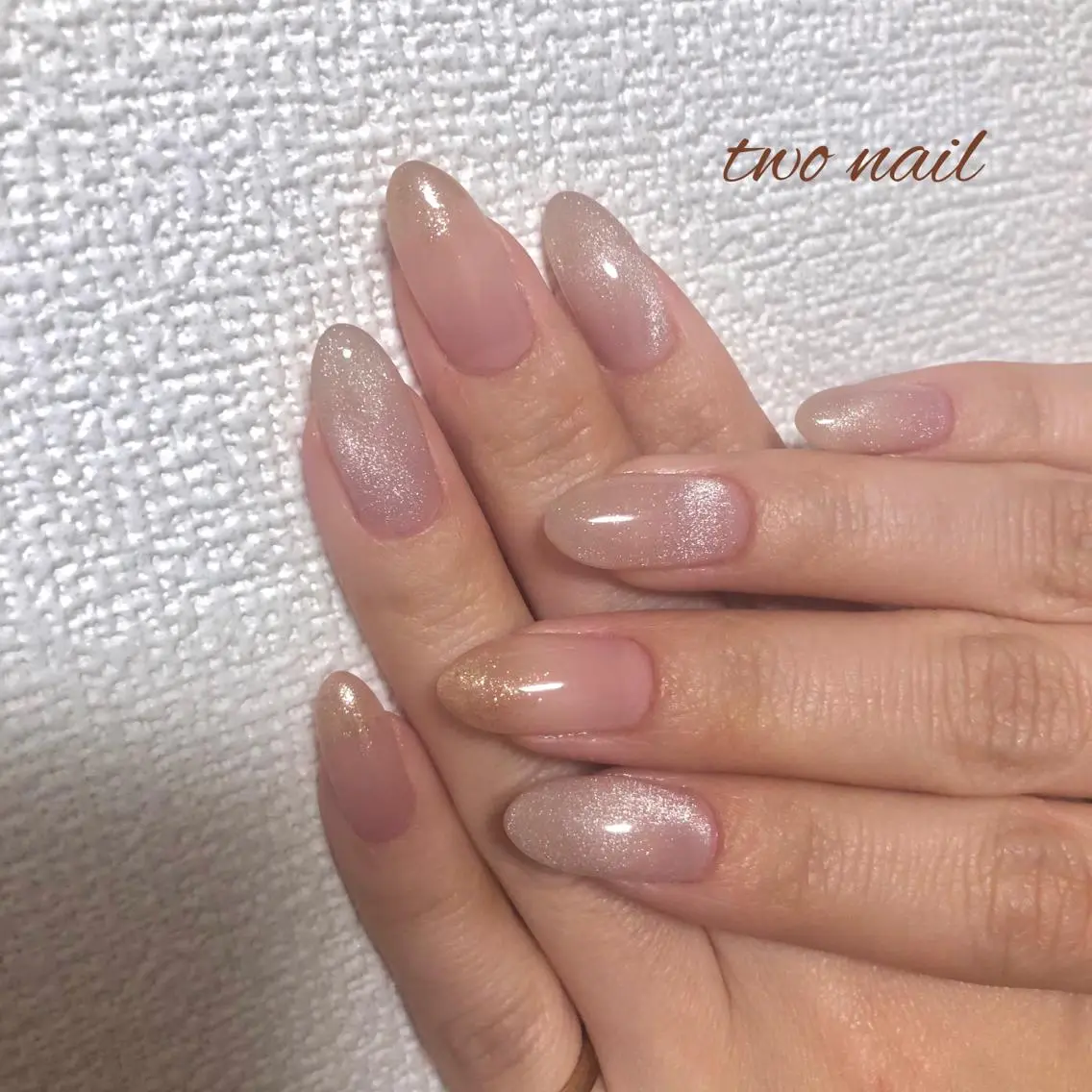ネイル アートネイル フットネイル ハート マグネットネイル ニュアンスネイル ハンドネイル two nailのネイルデザイン