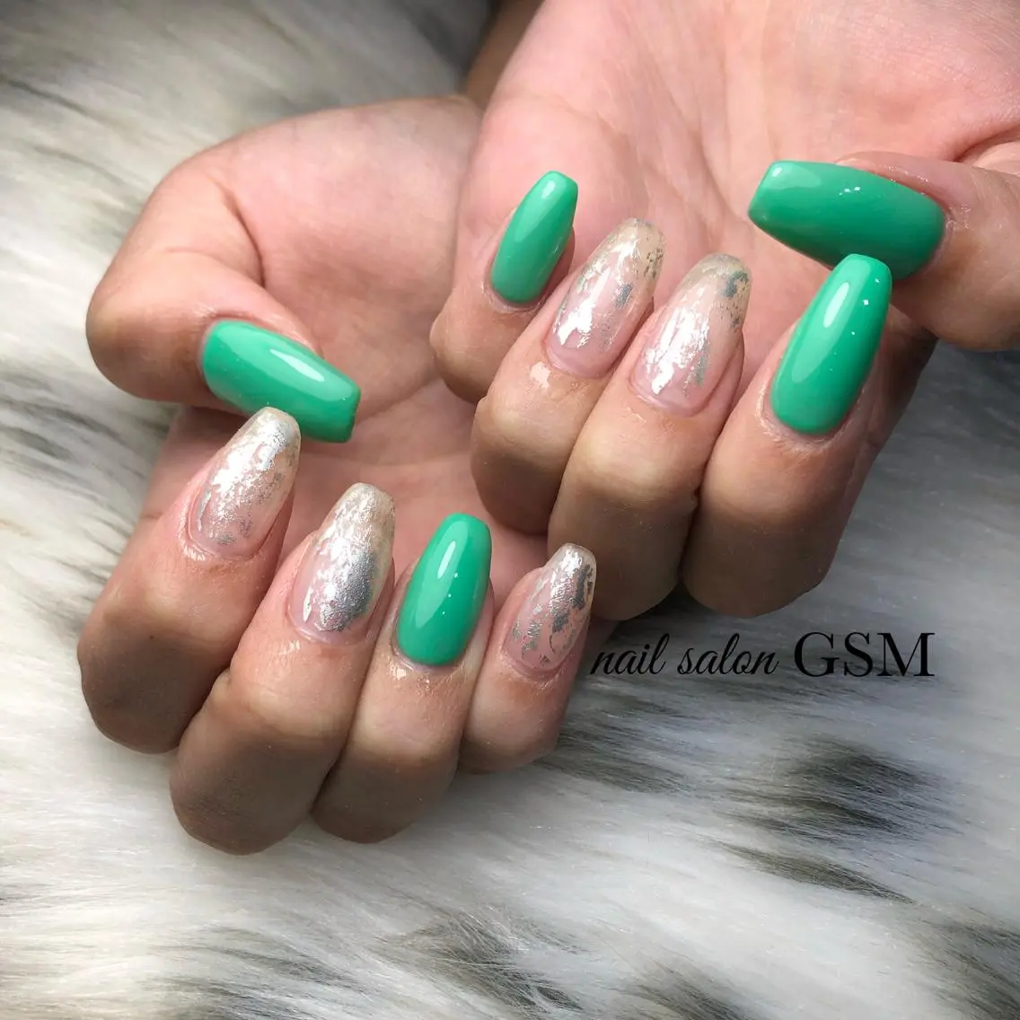 ネイル nail salon GSMのネイルデザイン