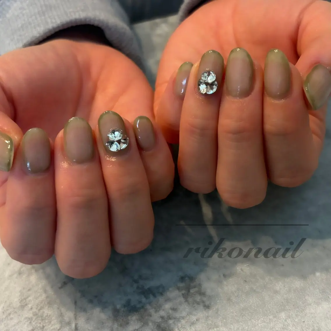 ネイル ハンドネイル riko nailのネイルデザイン