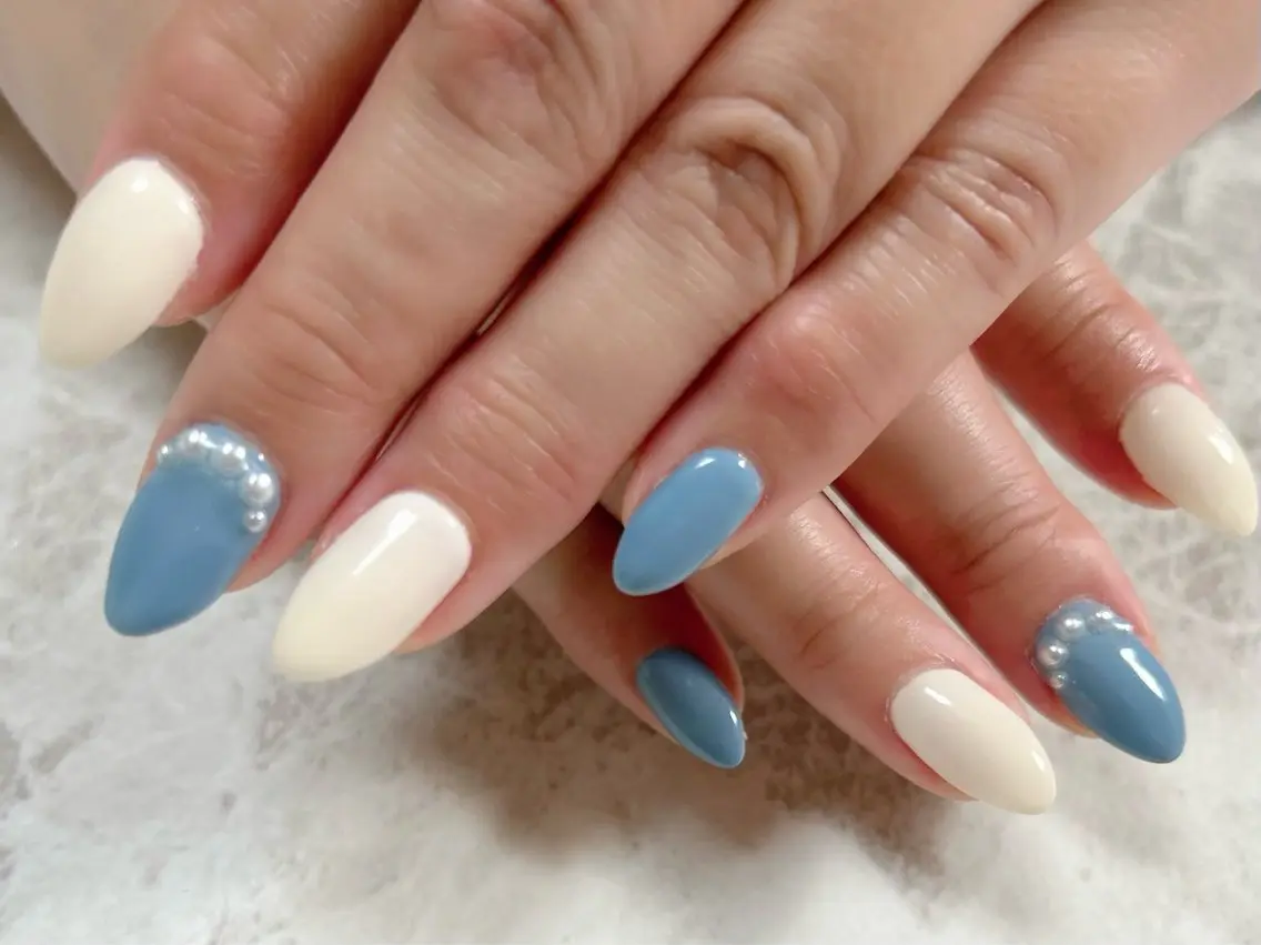 ネイル ハンドネイル an sucre baseのネイルデザイン