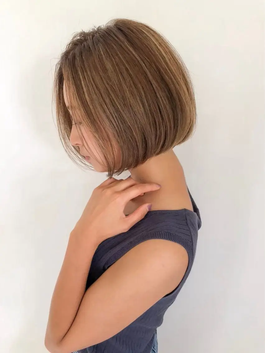 🍀ボブカット🍀&内部補修トリートメント＋ヘアスチーマーの写真