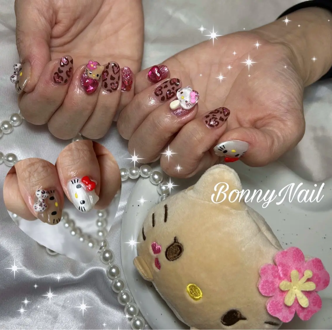 ネイル アートネイル ハンドネイル Bonny Nailのネイルデザイン
