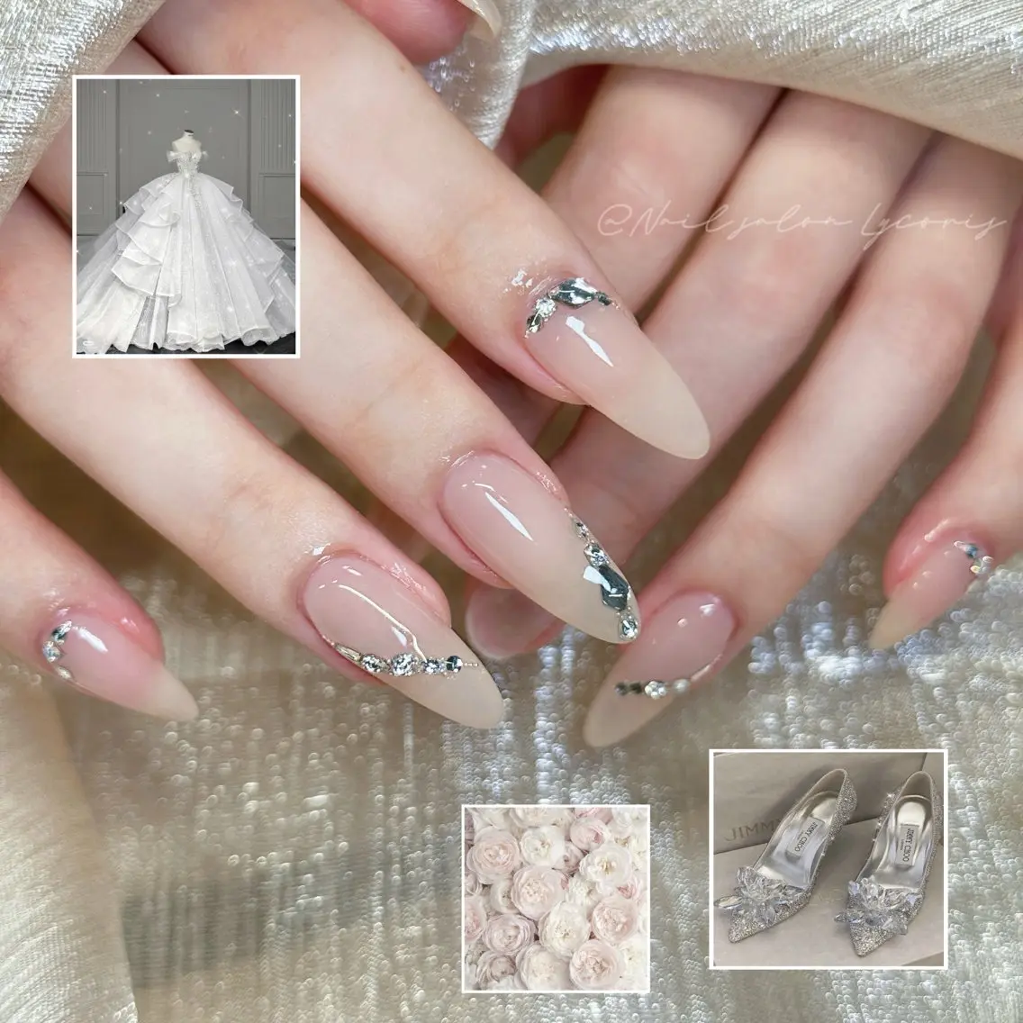 ネイル ハンドネイル Nail salon Lycoris キキのネイルデザイン