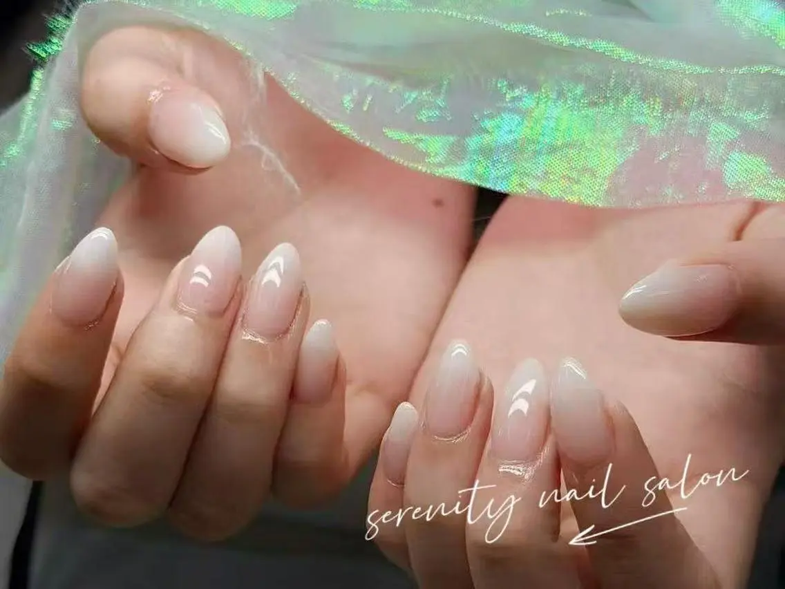ネイル 長さ出し 持ち込み ワンホンネイル ハンドネイル ハンドケア 💜SE KIのネイルデザイン