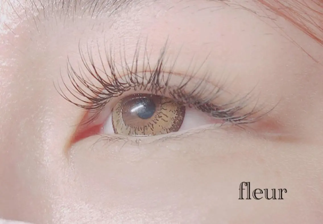 マツエク・マツパ 🍀fleur🍀 束感/ワンホン/杉浦のマツエク・マツパデザイン