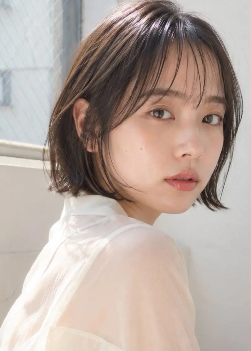 ショート カラー LOVESTOIKE 堂本のヘアスタイル