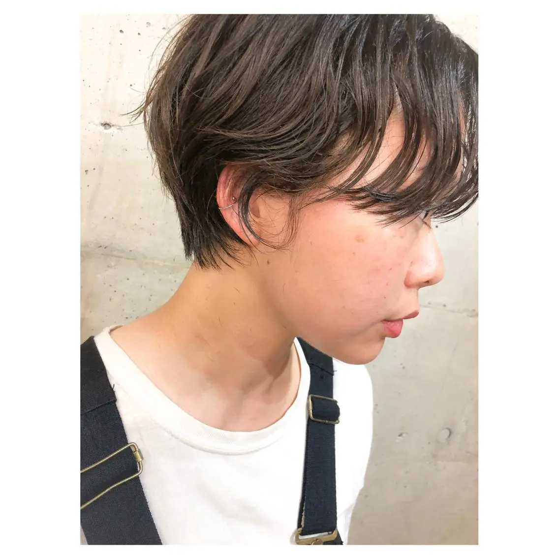 ショート カラー ショートボブ アッシュ ボブ ショートヘア センスをお届けします 大谷将生infpのヘアスタイル