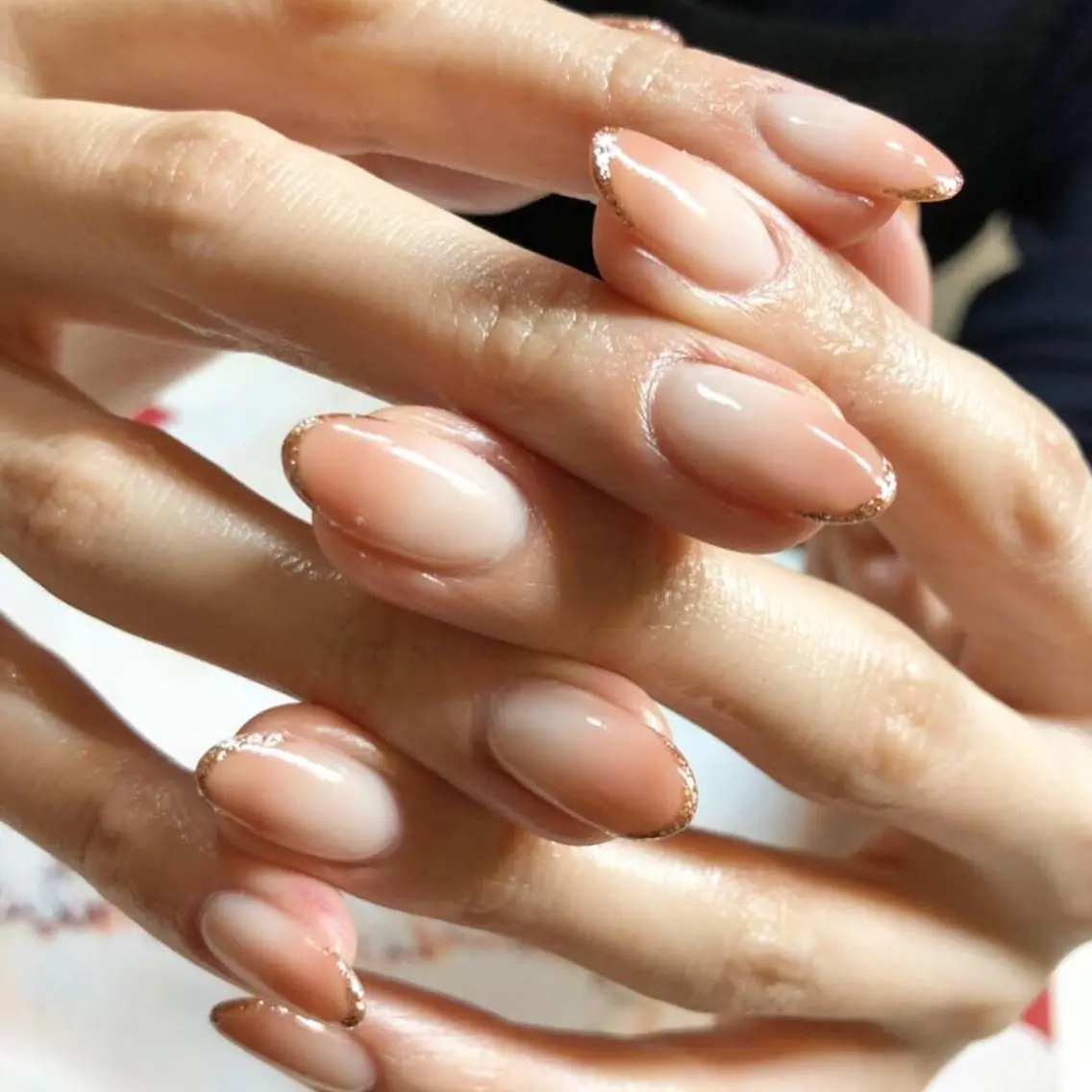 ネイル アートネイル ジェルネイル グラデーション N.design mineのネイルデザイン