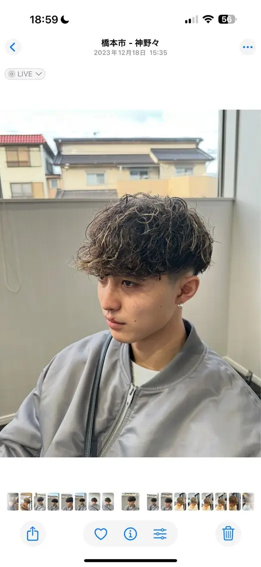 ショート メンズ 和歌山ランキング1位 井開のヘアスタイル