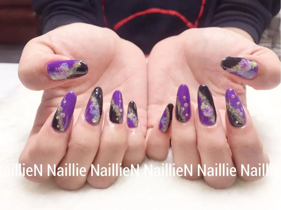 ネイル 持ち込み Nail lieNのネイルデザイン
