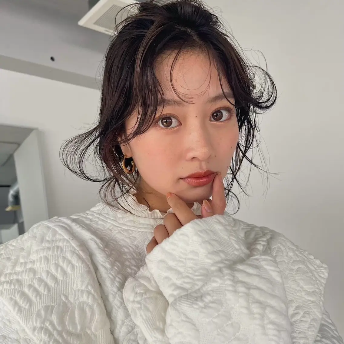 ロング カット ヘアカラー トリートメント 小田 大樹のヘアスタイル