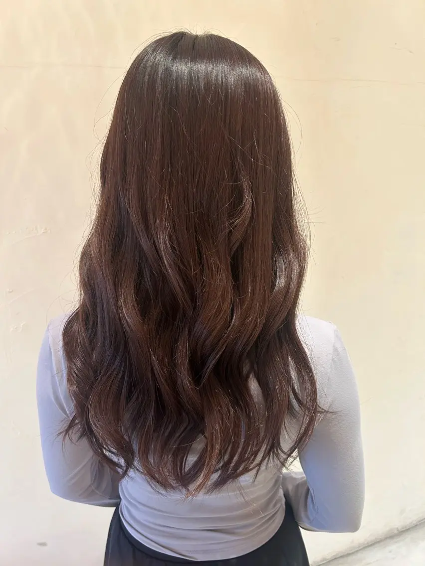 ロング カラー カット ヘアカラー 髪質改善 🐣ひなた🐣のヘアスタイル