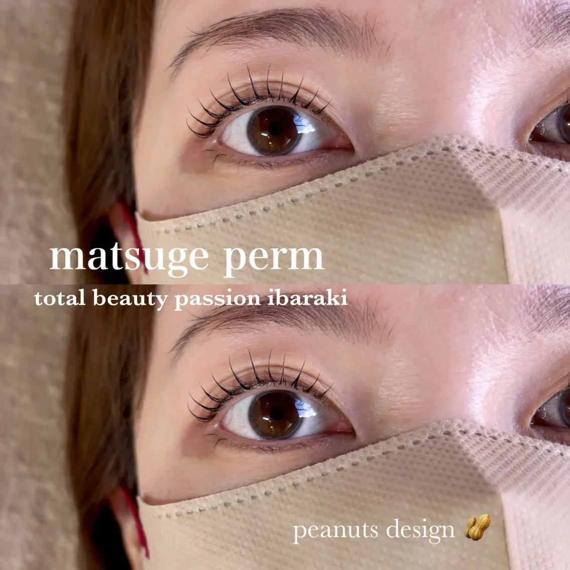 マツエク・マツパ マツパ eyelist🌼 asukaのマツエク・マツパデザイン