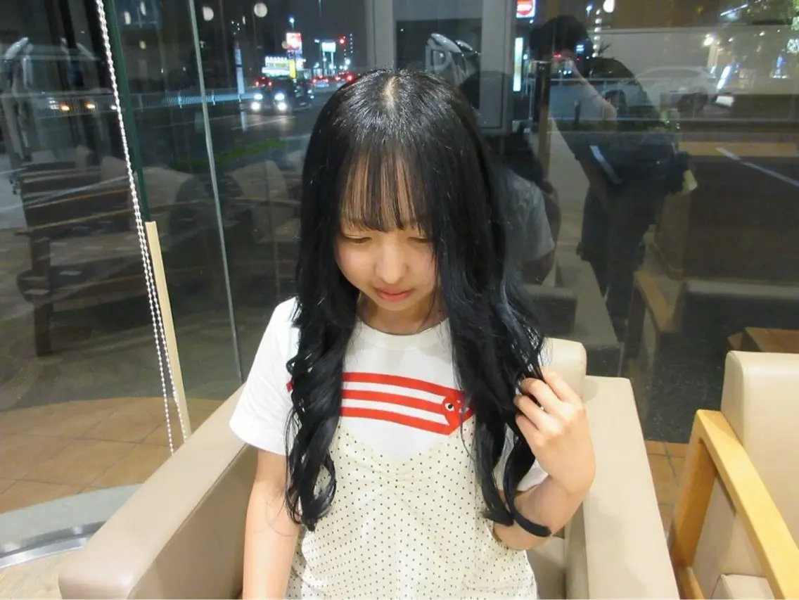 カラー 武藤 わかなのヘアスタイル