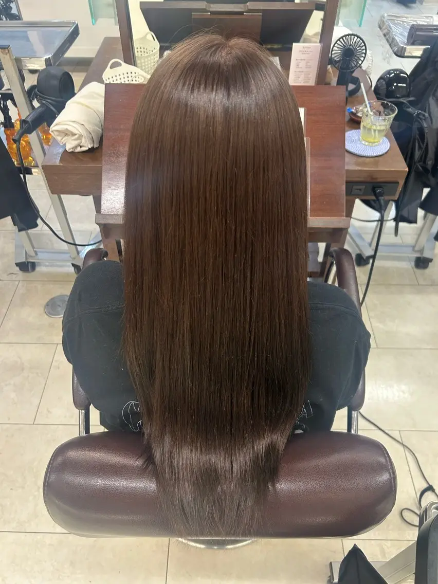 カラー 乙津 寧々のヘアスタイル