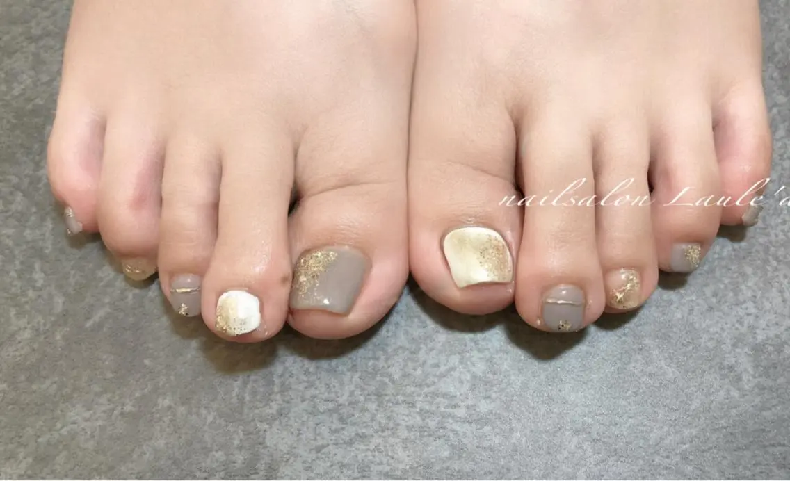 ネイル nailsalon Laule'aのネイルデザイン