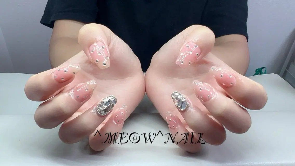 ネイル ハンドネイル ^MEOW^ salonのネイルデザイン