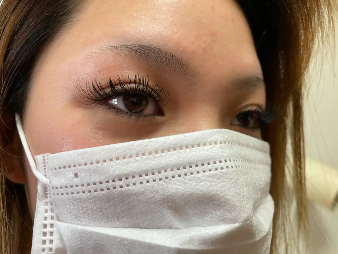 フラットラッシュ付け放題！自他店オフ込の写真