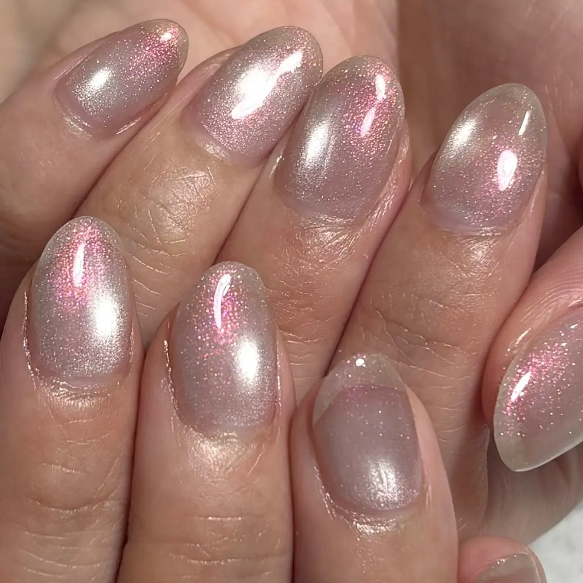 ネイル ハンドネイル WHITE NAIL 鳳店AYUMIのネイルデザイン