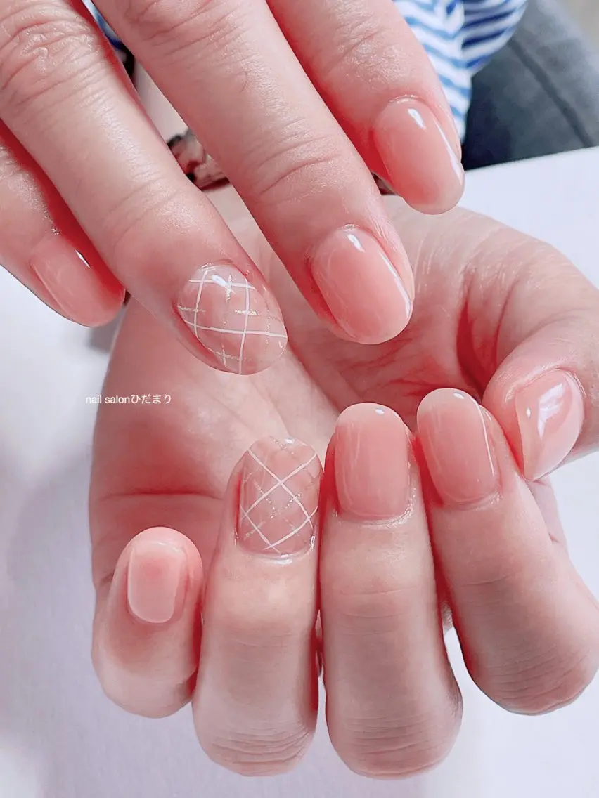 ネイル 持ち込み ハンドネイル NailSalon ひだまりのネイルデザイン