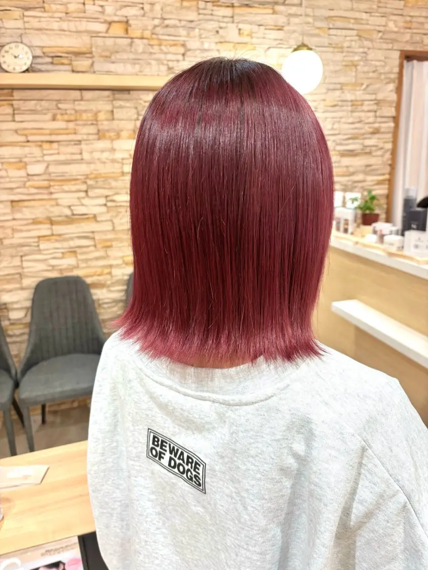 🍒平日限定🍒ブリーチ＋フルカラー👱🏻‍♀️ྀིの写真