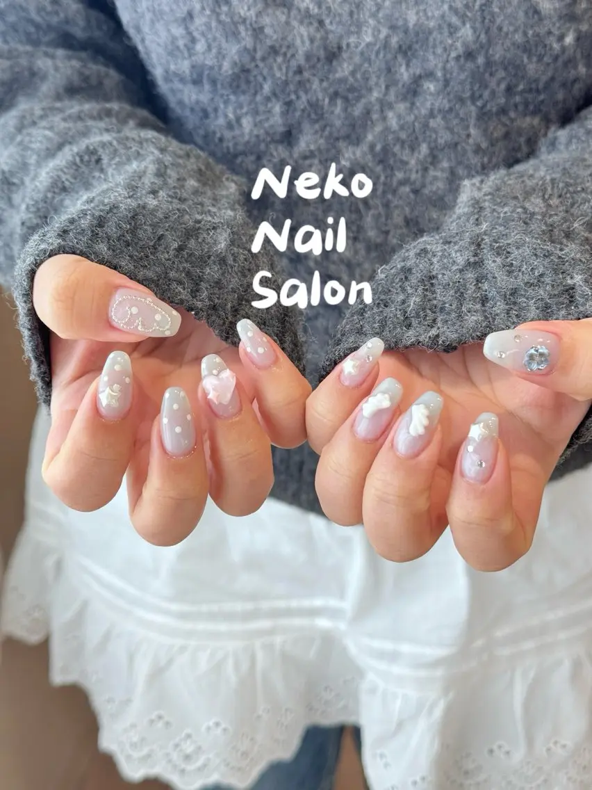 ネイル ドット neko nailのネイルデザイン