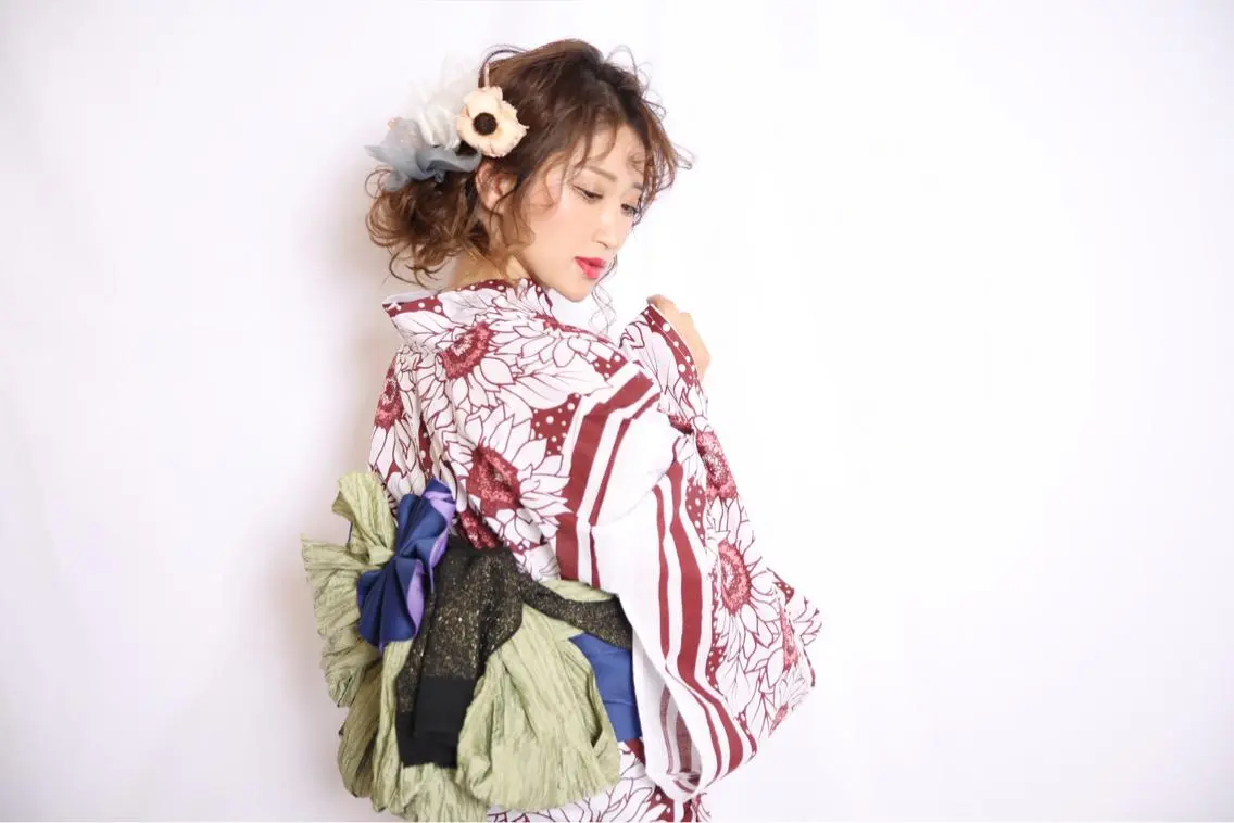 ヘアアレンジ 《カメレオン》 西田美輝のヘアスタイル