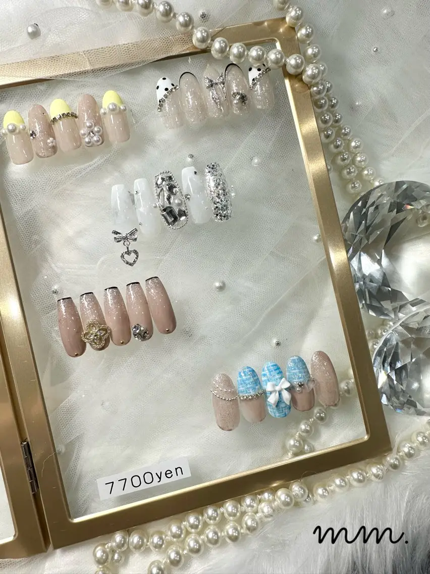 💎定額人気No.1✨デザイン(5種)🎀初回オフ無料💅【¥7700→¥7500】 ※最後までお読み下さい!の写真