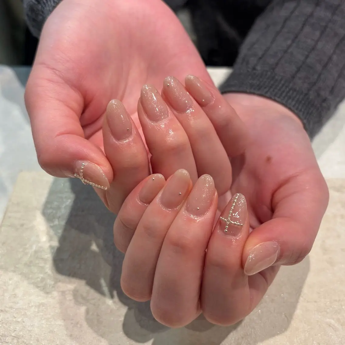 ネイル ハンドネイル ecrin エクラン maiのネイルデザイン