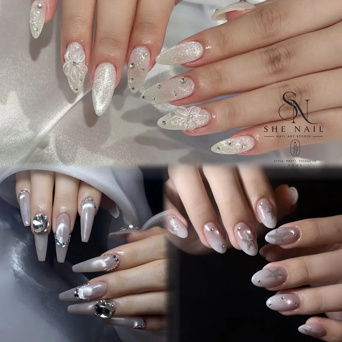 ネイル ハンドネイル SHE Nailのネイルデザイン