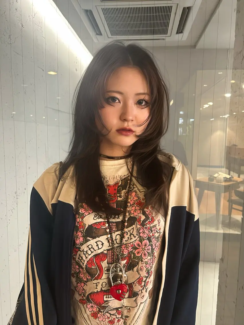 【当日予約限定‼️】似合わせトレンドカット✂️の写真