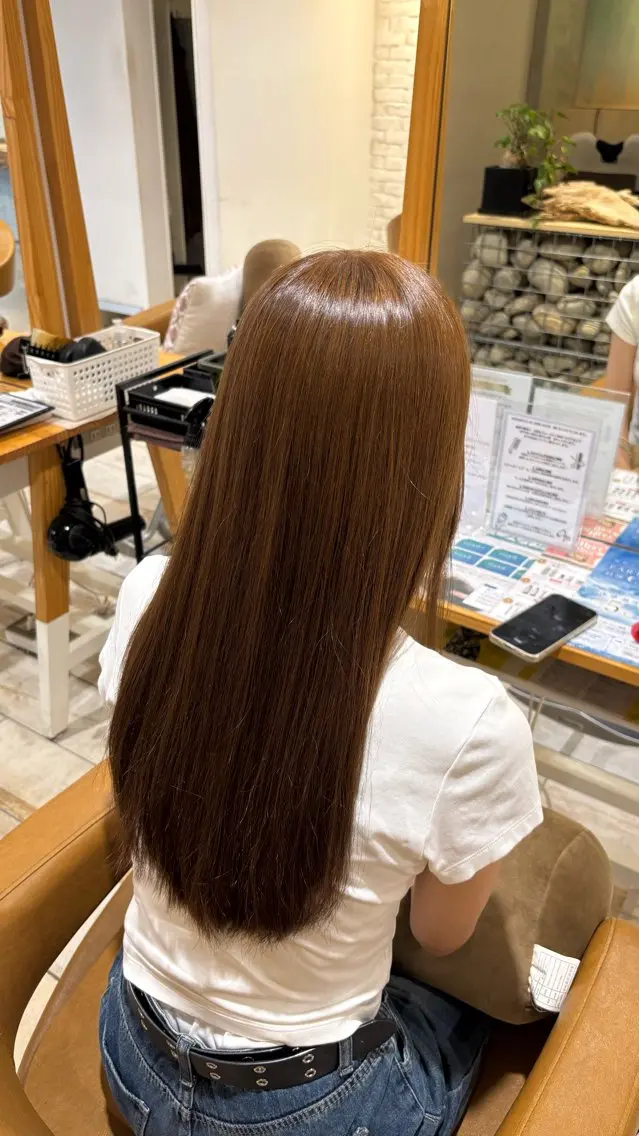 【💥残り3人限定💥】似合わせカラー🥣 ͗ ͗➕ヘアケア🫧の写真