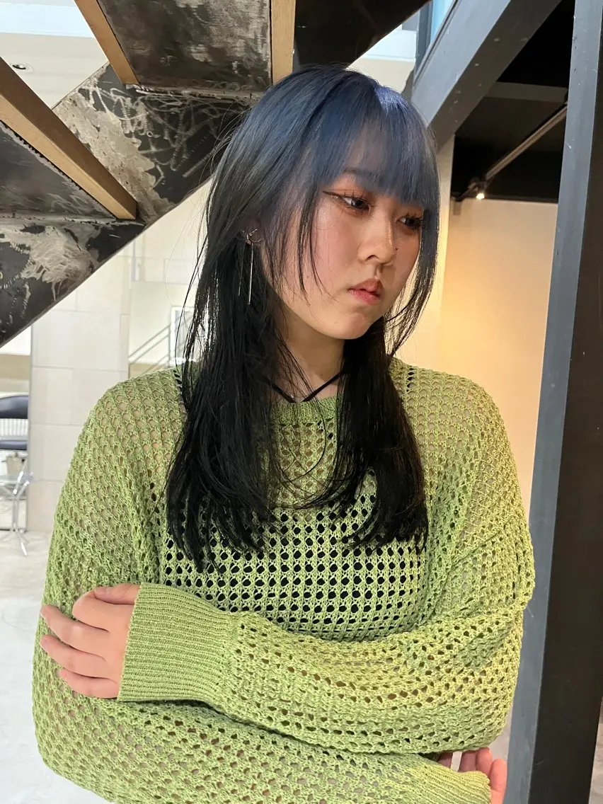 カラー ヘアカラー 🖤エクステ/ハイト ーン/KANNA🖤のヘアスタイル