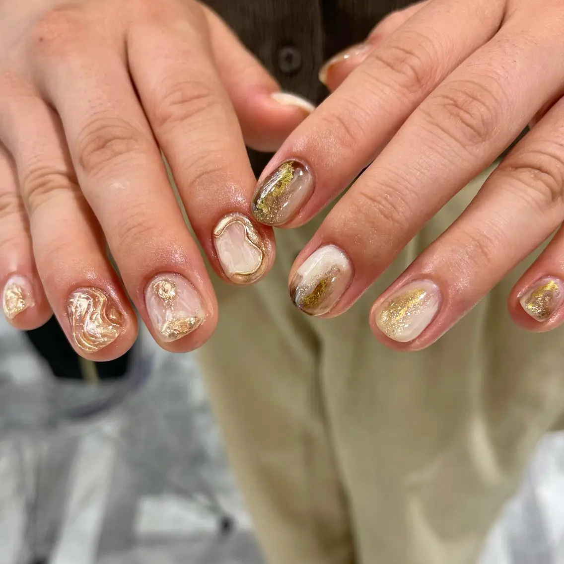 ネイル ハンドネイル ユナ🌙 nailのネイルデザイン