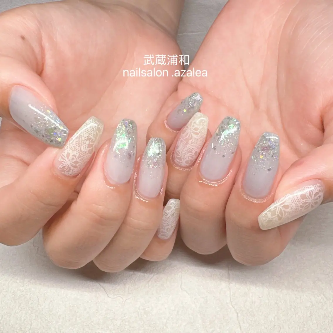 ネイル ハンドネイル R inのネイルデザイン