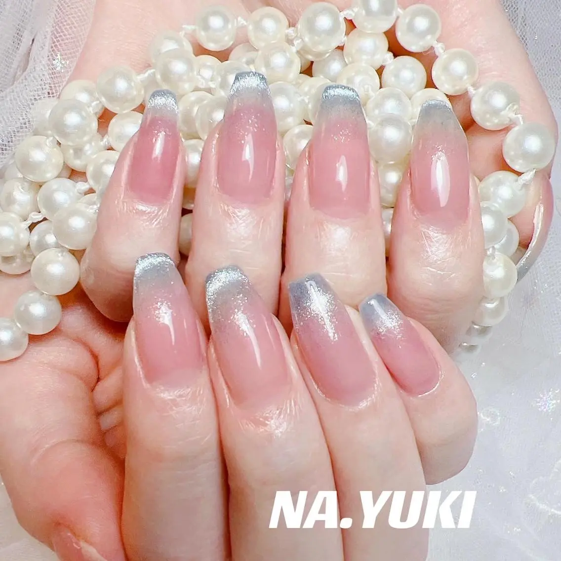 ネイル ハンドネイル ハンドケア YUKI 💗 渋谷店のネイルデザイン