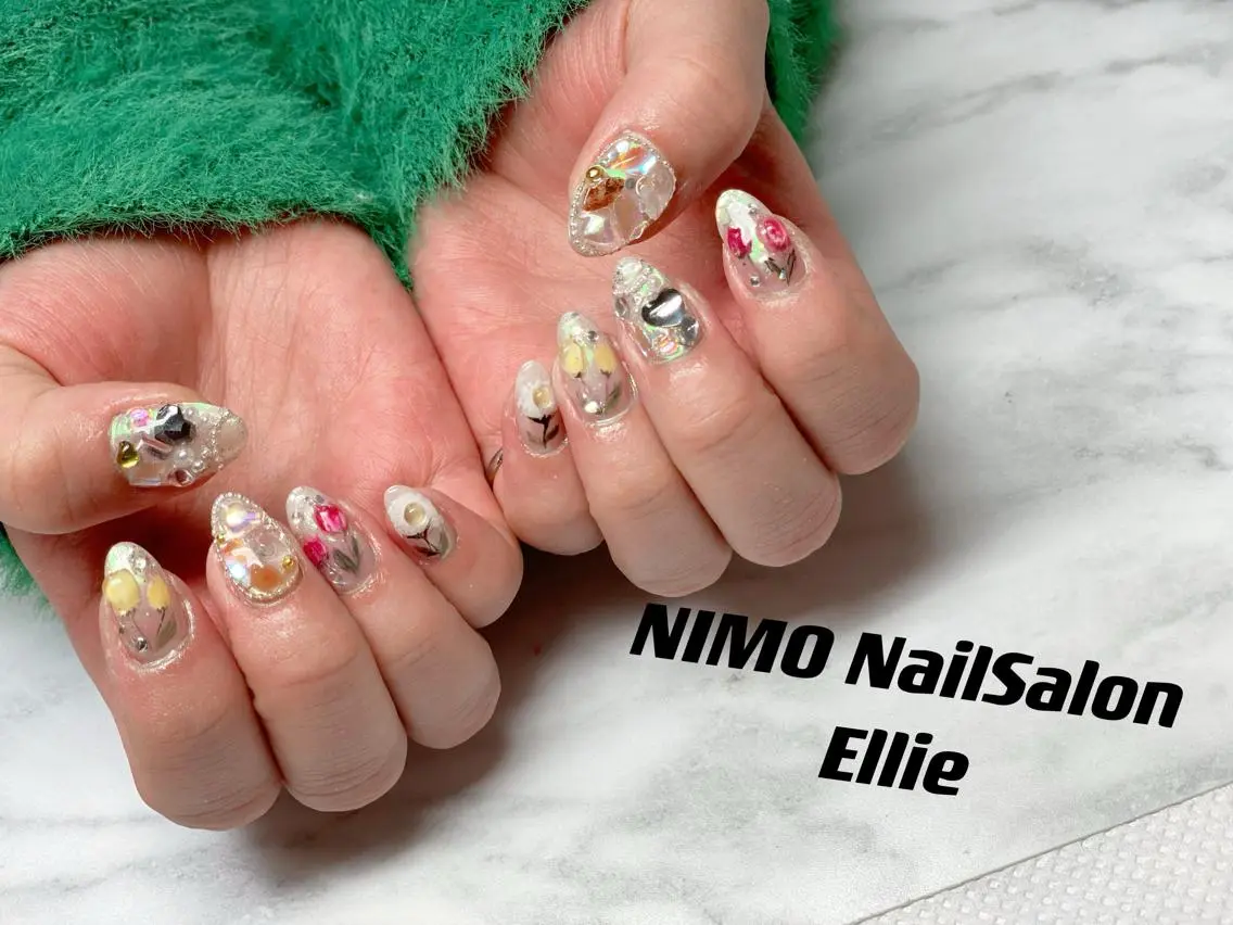 ネイル ハンドネイル ハンドケア 閨匠ビューティサロン 新橋店♡Ellieのネイルデザイン