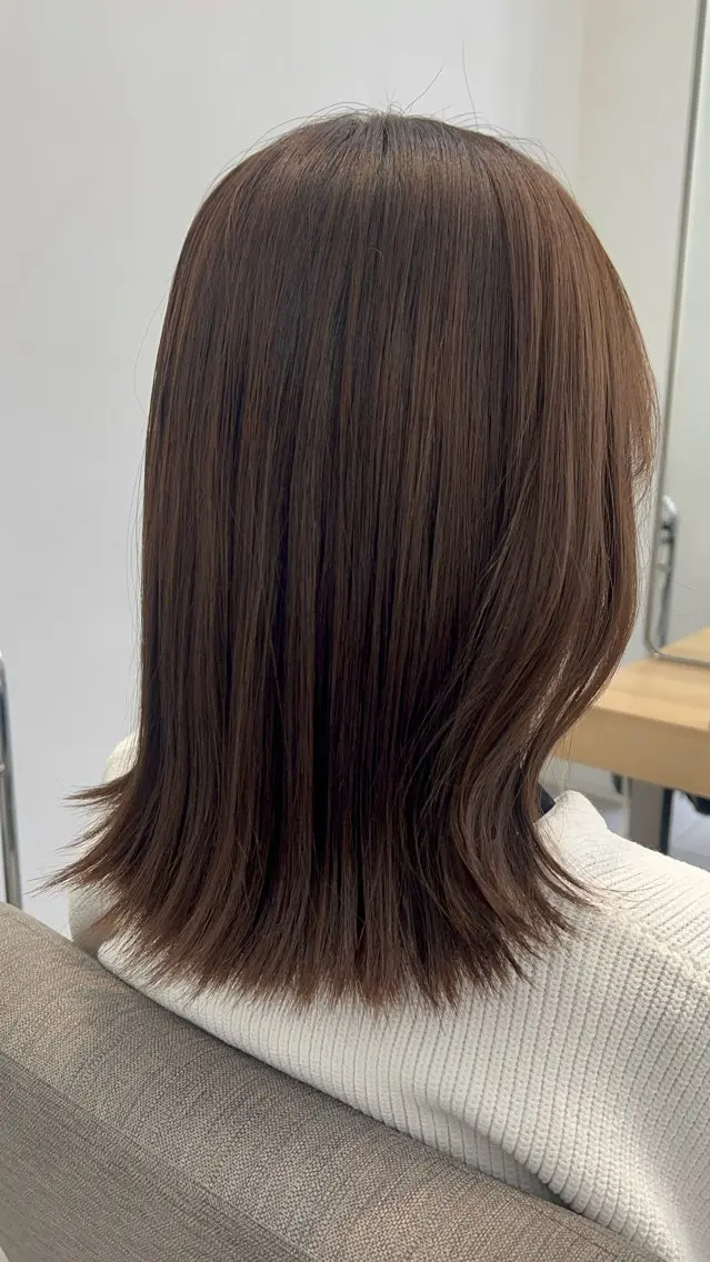 ミディアム 💖艶韓国ヘア /新宿/山下颯子💖のヘアスタイル