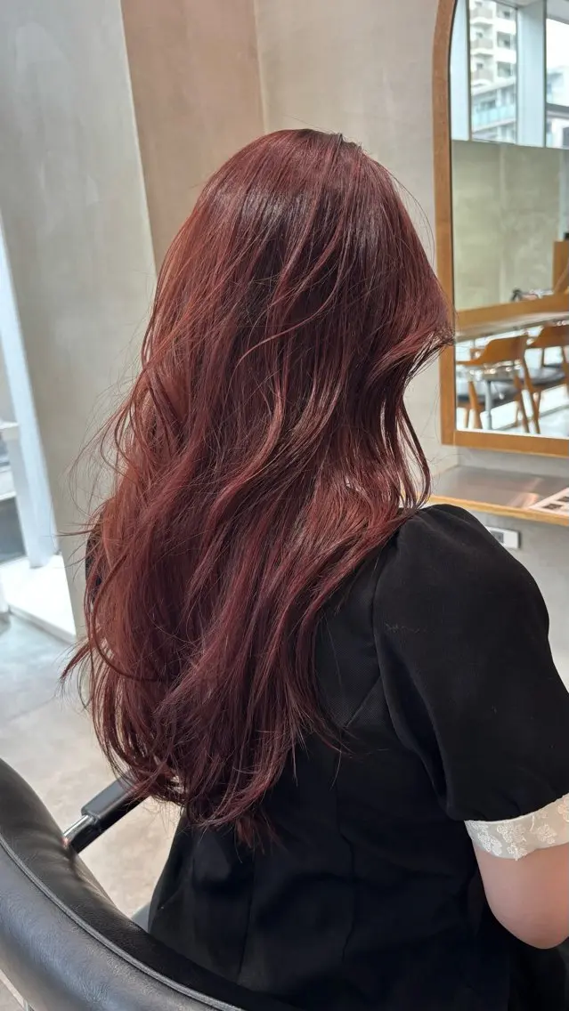 カラー ヘアカラー fifth 髙橋 結羽のヘアスタイル