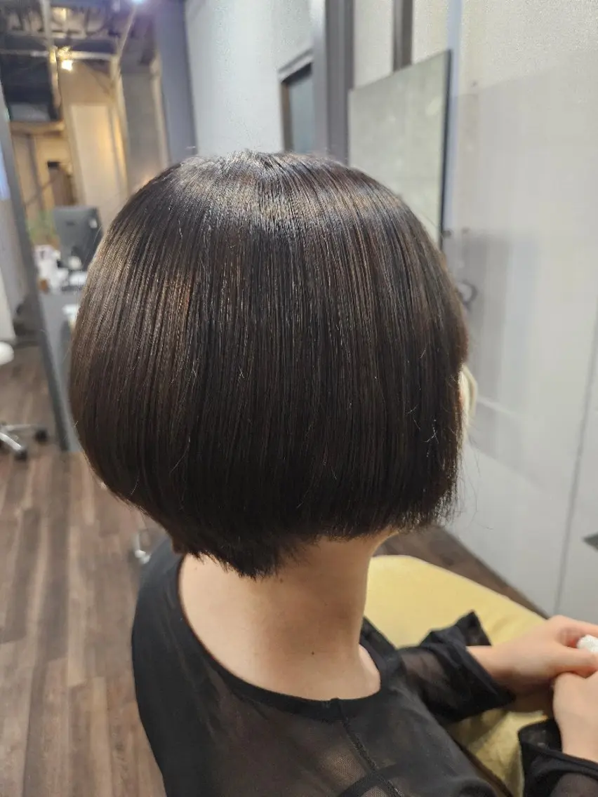 ショート パーマ ストレートパーマ カット パーマ トリートメント terra✂️川嶋 大輔のヘアスタイル