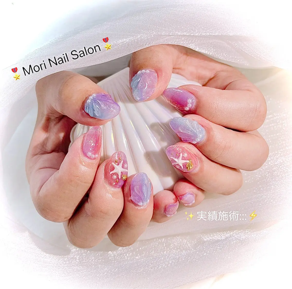 ネイル MORI ネイル SALONのネイルデザイン