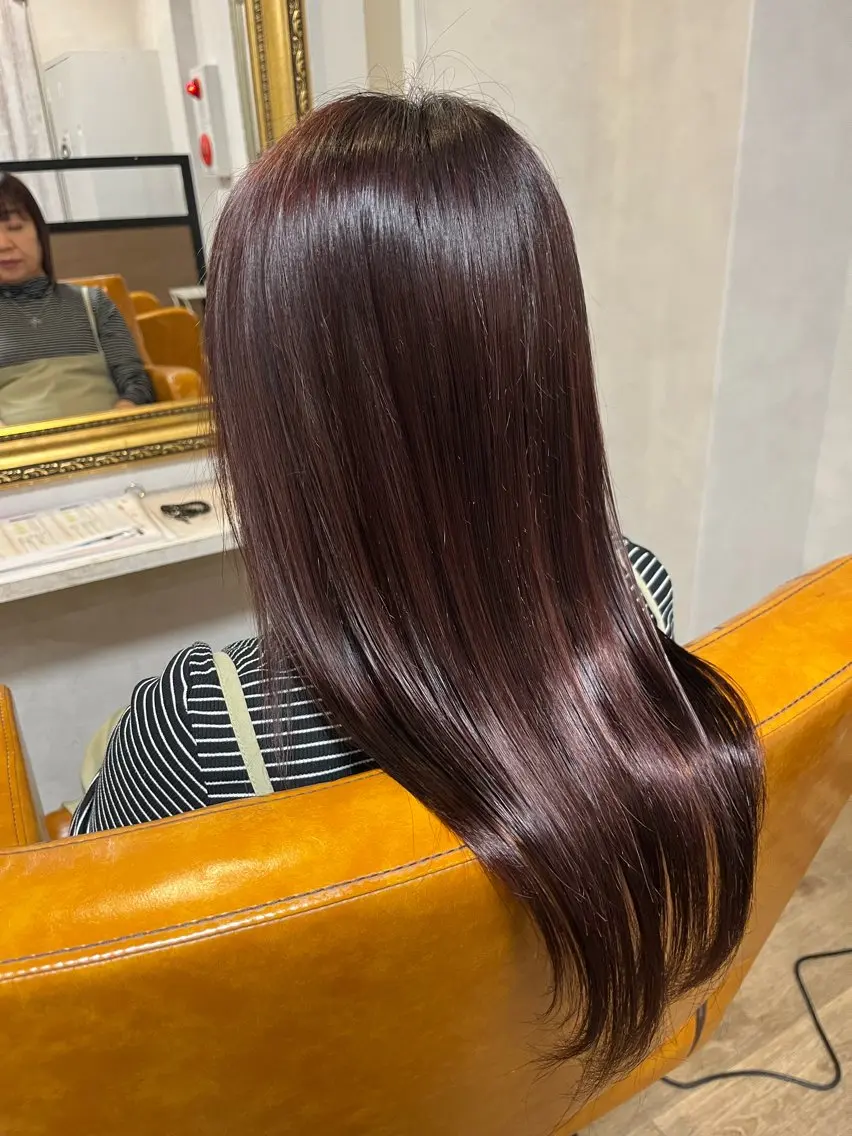 カラー 🎀 MIYUKIのヘアスタイル