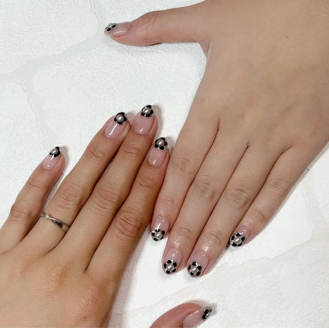 ネイル ハンドネイル ハンドケア lylynail YUUKAのネイルデザイン