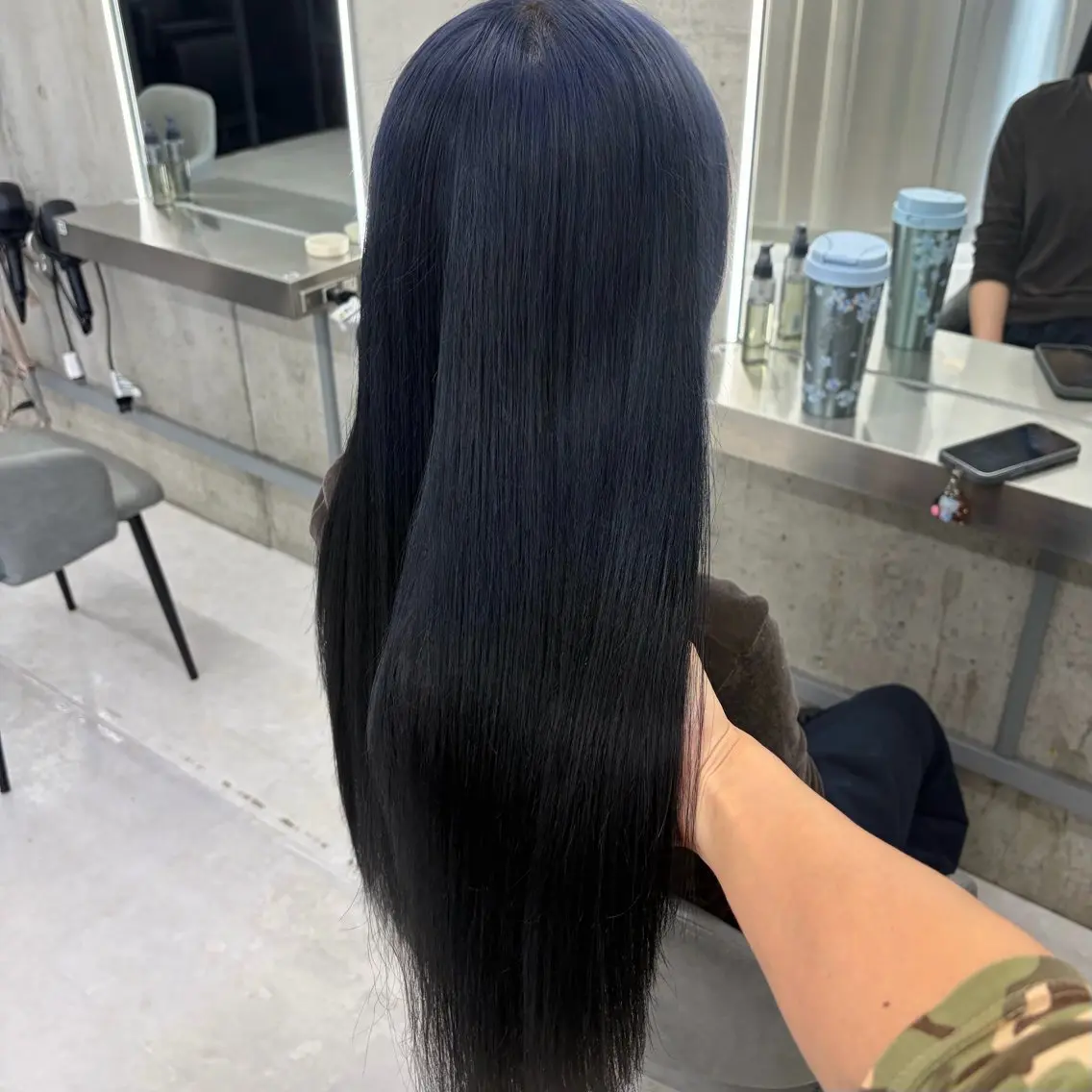 ロング カット ヘアカラー カラー/エクステ 🤍ルナのヘアスタイル