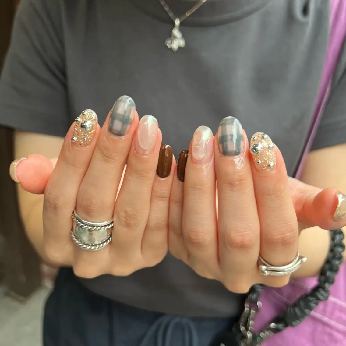 ネイル ハンドネイル Maya nailsTOKYOのネイルデザイン