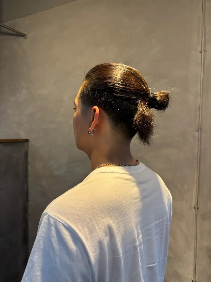 メンズ フェードカット スキンフェード 刈り上げ メンズ大歓迎／ 外山　一樹のヘアスタイル
