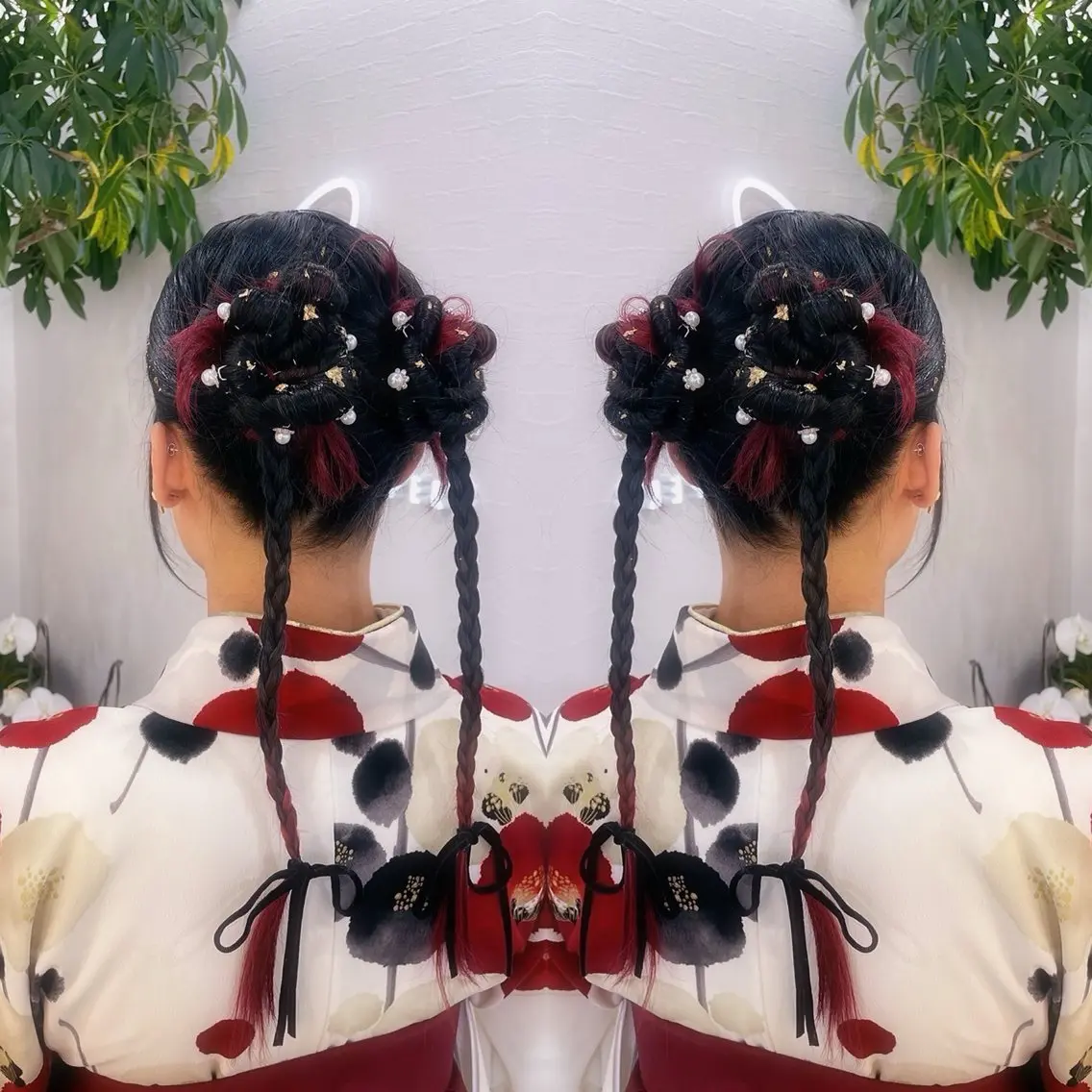 ヘアアレンジ ヘアセット 🤍AIRA🤍のヘアスタイル