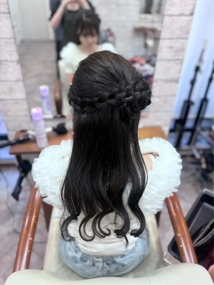 ロング 大阪梅田/ CHISAKI🎀のヘアスタイル