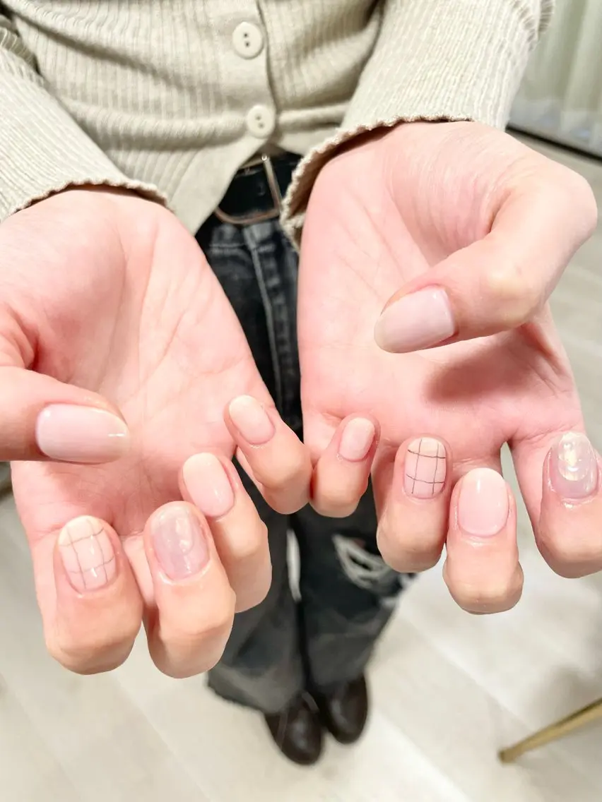 ネイル CLUTCH nail 阿倍野のネイルデザイン