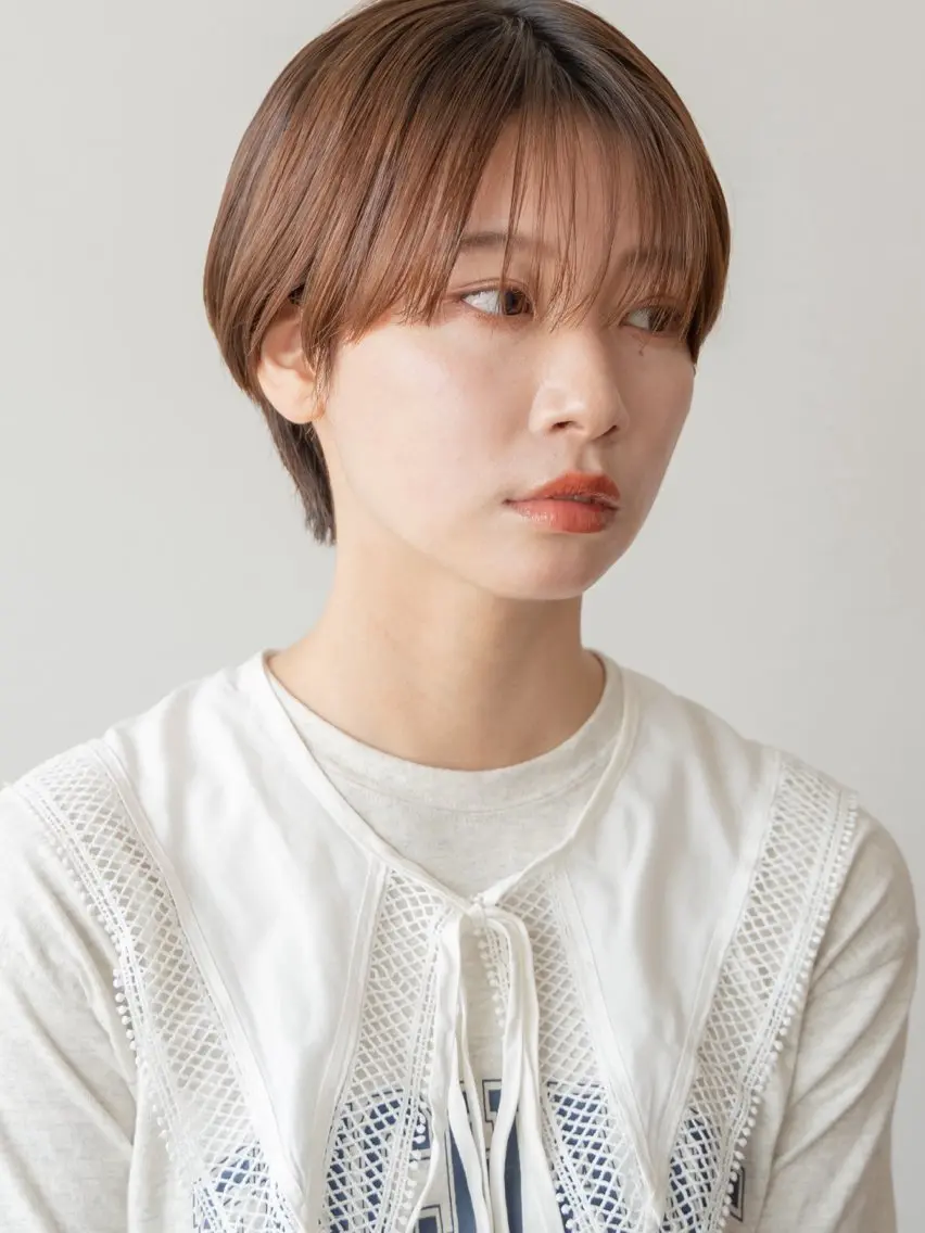 ショート ショートヘア カット ショートヘア🌴 新居 健のヘアスタイル